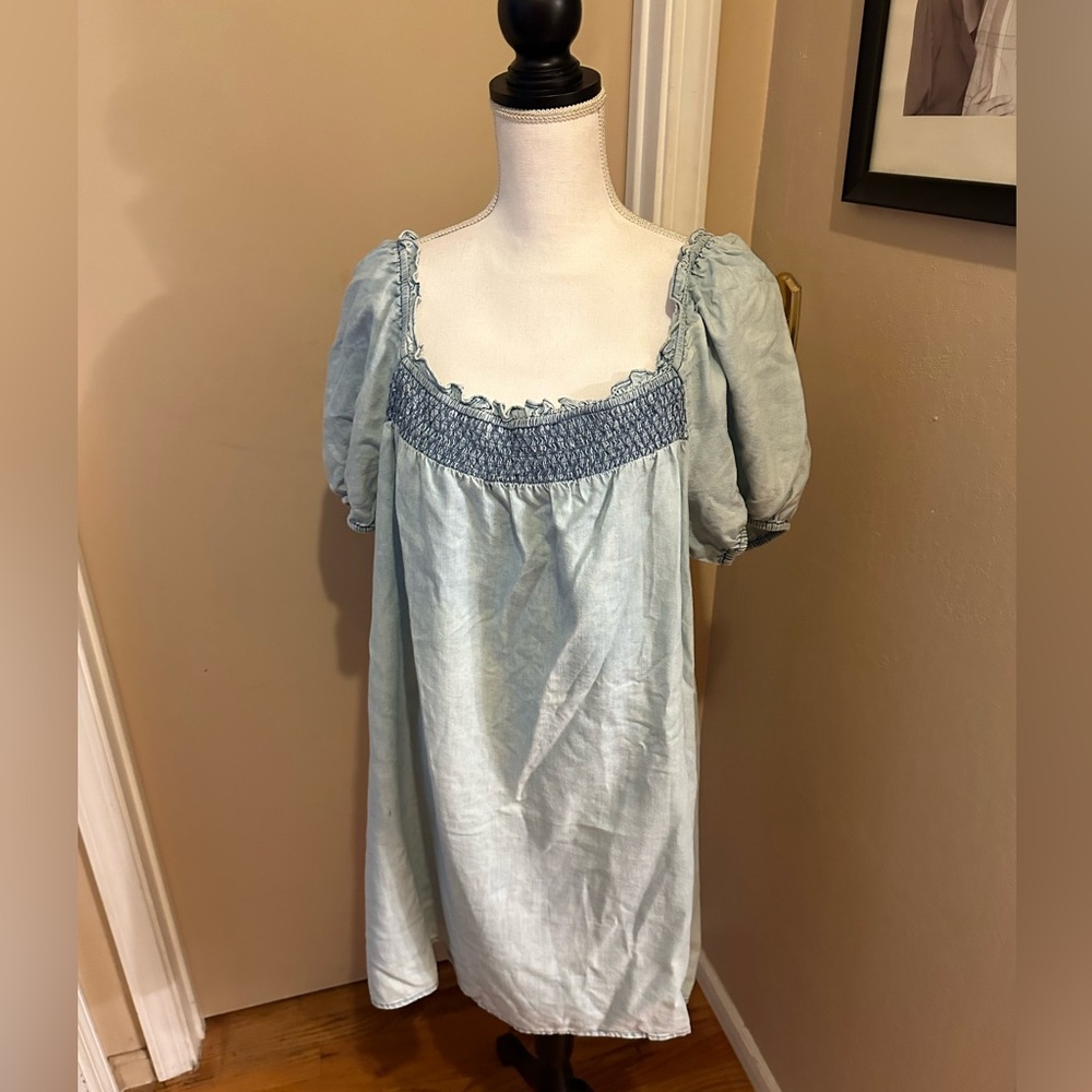 ANA dress Mini size XL Blue.
